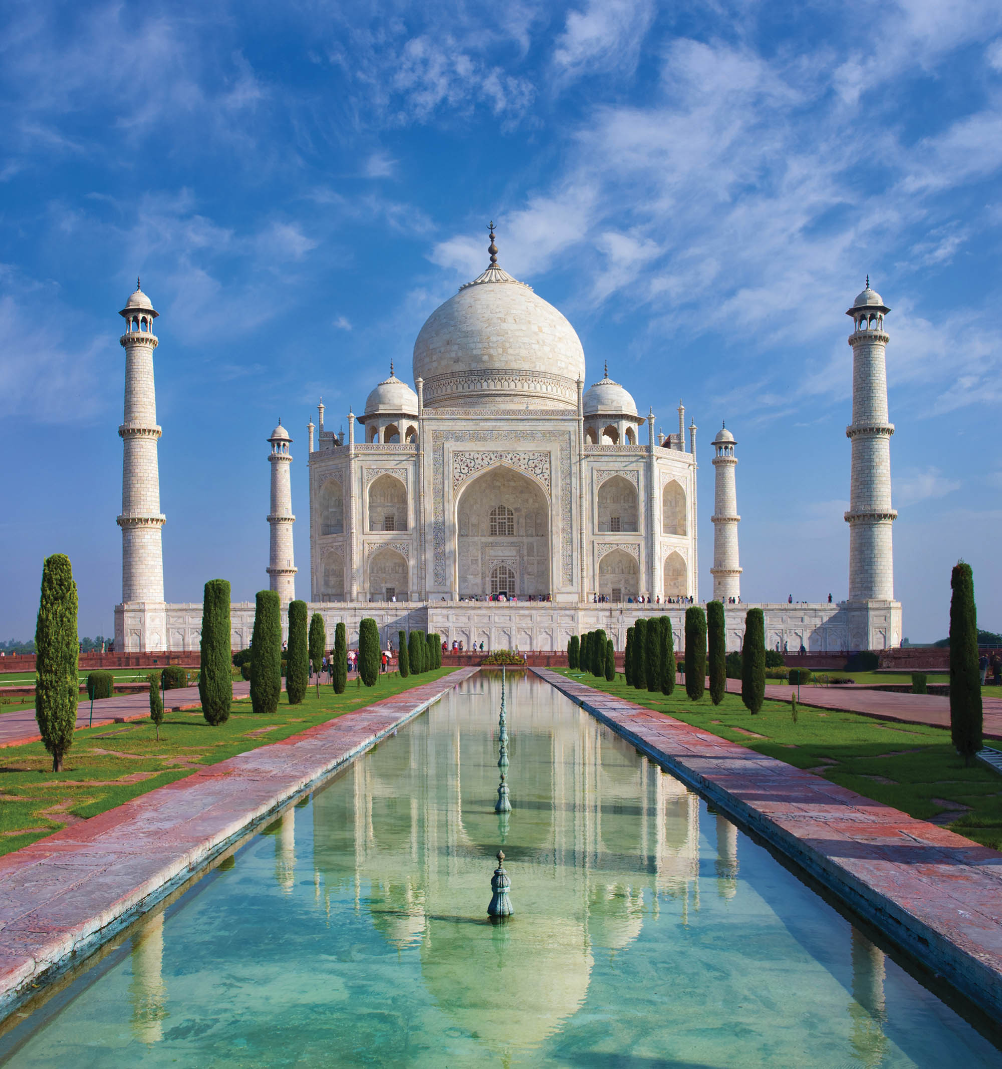 Taj Mahal iPhone Wallpaper - iPhone Wallpapers