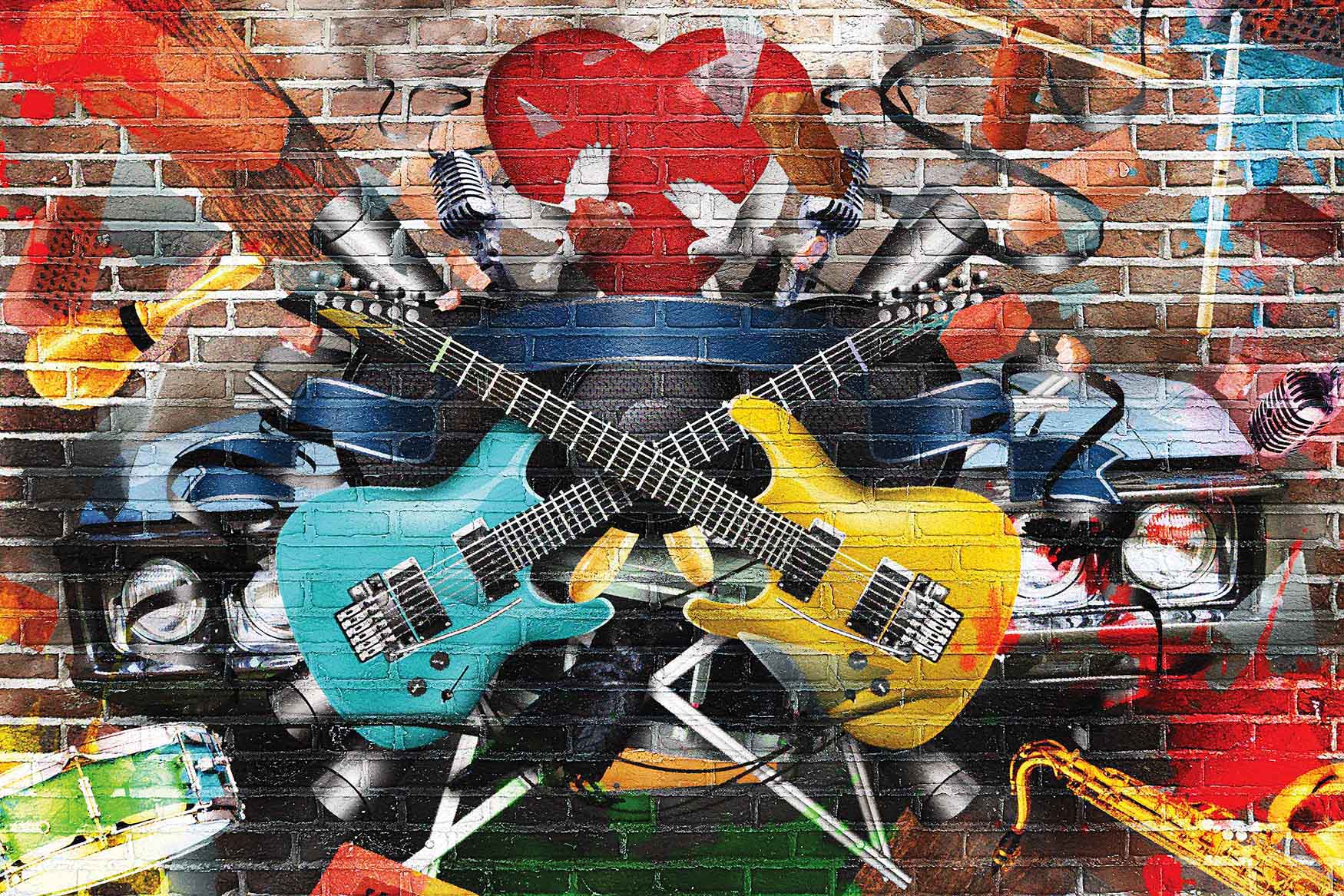 graffiti music wallpaper
