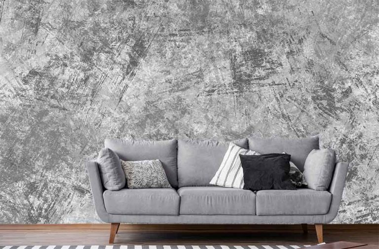 Wallpaper Mural Shades of Grey | Muralunique