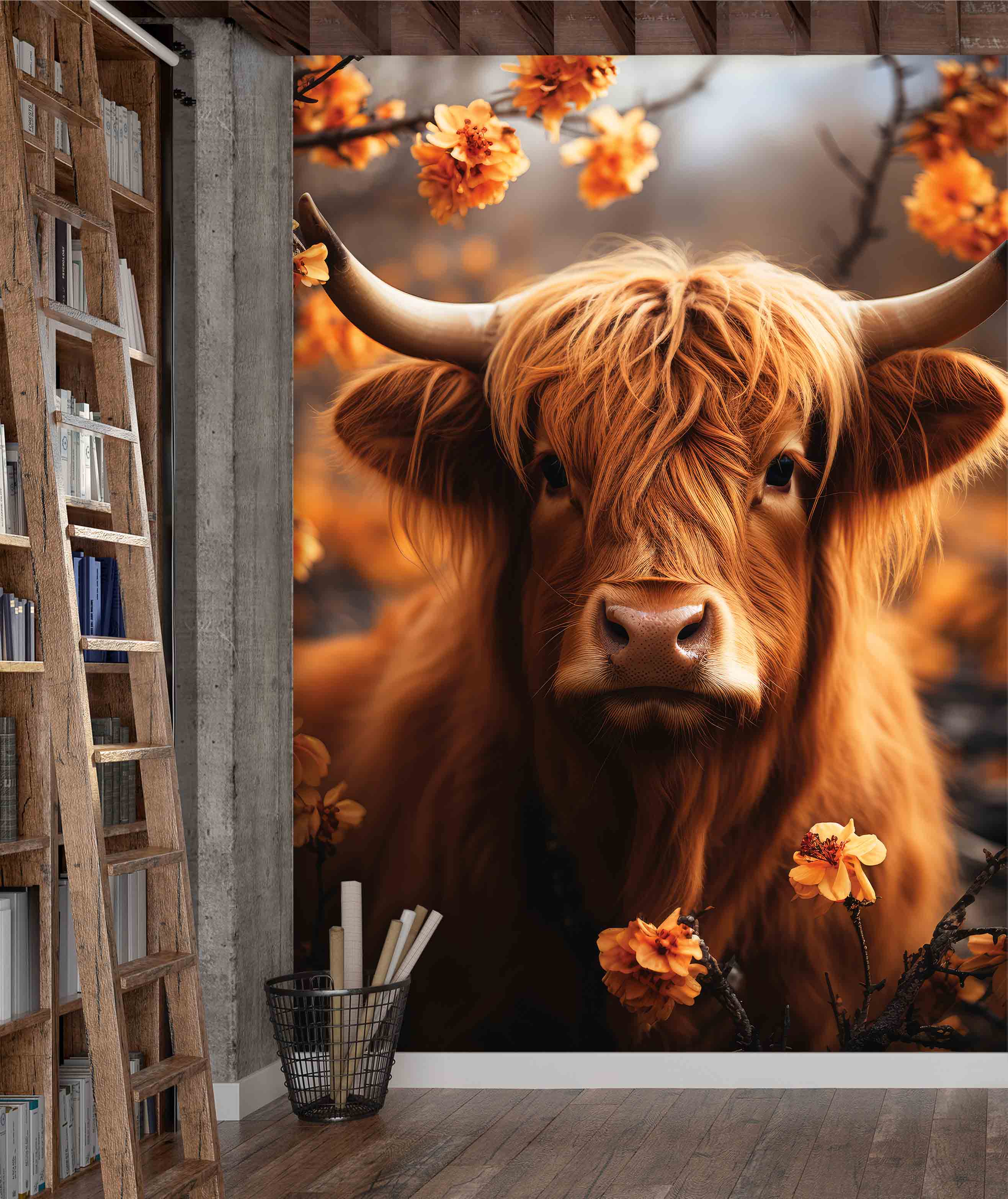 Highland Cattle Dimensions & Drawings