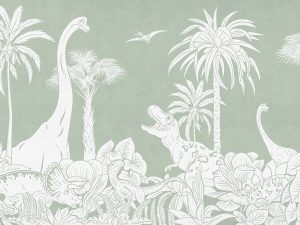 Monochrome Dino – Green