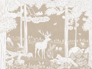 Monochrome Forest – Brown