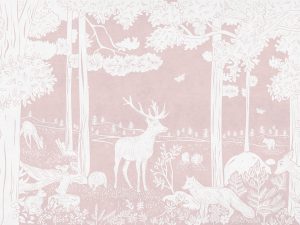 Monochrome Forest – Pink