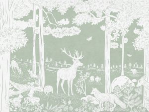 Monochrome Forest – Green