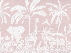 Monochrome Jungle – Pink