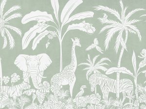 Monochrome Jungle – Green