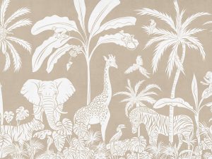 Monochrome Jungle – Brown